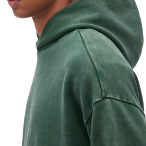 Sweat-shirt à capuche personnalisé pour homme Reklo Industries, 100% coton, coupe ample, streetwear d'hiver, haut tendance - Product Image 5