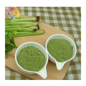Poudre de céleri fin à base de céleri déshydraté parfaite pour la fabrication d'aliments et les assaisonnements instantanés, poudre de feuille de céleri - Product Image 1