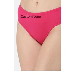 Manufacturer BD's Customized Logo Girls' Breathable High Quality <b>Silk</b> Bikini <b>Underwear</b> Seamless Spandex Panties for <b>Women</b> - Product Image 5