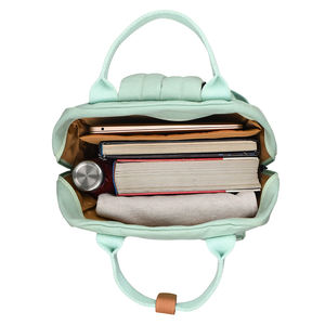 Sac à dos pour ordinateur portable en toile hydrofuge végétalien élégant Pugmark sac à dos souple unisexe avec compartiment étanche pour les étudiants - Product Image 5