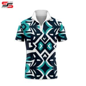 Polo de performance avec tissu respirant, technologie anti-transpiration et coupe athlétique pour les vêtements décontractés et sportifs - Product Image 5