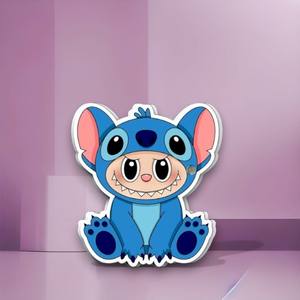 Extensions de cils magnétiques personnalisées de haute qualité, en acrylique réutilisable, écologiques, papillon, diamant, cercle, cœur, fleur, carrelage carré - Product Image 6