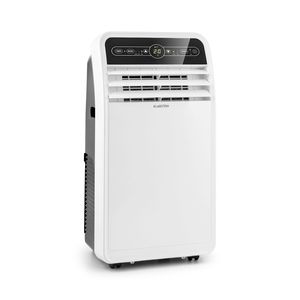 เครื่องปรับอากาศแบบพกพา 9000 BTU สำหรับบ้าน 3 in 1 ระบบทำความเย็น ลดความชื้น พัดลม ระดับประหยัดพลังงาน A สำหรับห้องขนาด 14-20 ตร.ม. 65 เดซิเบล สีขาว - Product Image 1