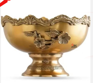 Cuenco para servir con forma de corazón de aluminio y metal con acabado plateado de alta calidad para restaurante y bar de hotel - Product Image 3