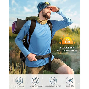 Camiseta de Protección Solar UV de Manga Larga Premium, Secado Rápido, para Surf y Deportes Acuáticos - Product Image 2