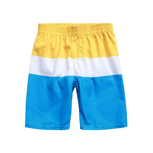 กางเกงว่ายน้ำขาสั้นผู้ชายกางเกงเอวสูงระบายอากาศได้ดีแห้งเร็วแบบลำลองกันน้ำสีดำออกแบบได้ตามต้องการ - Product Image 6