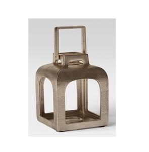 Fabricant et grossiste Lanterne en métal fer noir Bougeoir en forme de bougie classique personnalisé Lanterne - Product Image 5