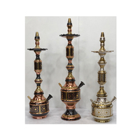 Nouveau modèle 2025 – Chicha miniature Farida Boury en laiton laqué, fabriquée à la main en Égypte, qualité supérieure, vente en gros, la plus vendue