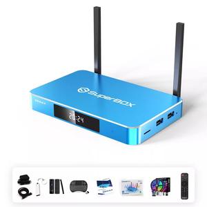 Mới thả 2025 mới nhất Version-SuperBoxs-S6-MAX 4G RAM + 64G Rom S5 Pro 2025 elitefully nạp - Product Image 3
