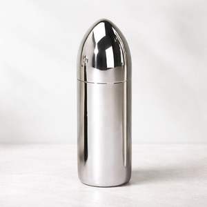 Coctelera de Acero Inoxidable Premium, Diseño Elegante de Bala, Herramienta de Bar a Prueba de Fugas para Bartending Profesional y Uso Doméstico - Product Image 1