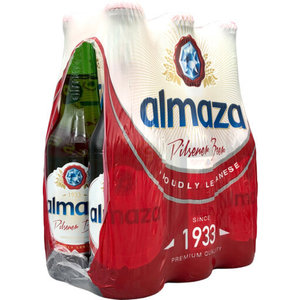 Cerveza de Frutas y Verduras Almaza 330ml, en Botellas, Color Claro, 4.7% de Alcohol, 2 Años de Duración - Product Image 4