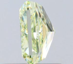 Meilleur vendeur Diamant de laboratoire de taille radiant jaune intense avec certificat IGI pour la fabrication de bijoux Pierres en vrac de couleur fantaisie - Product Image 2