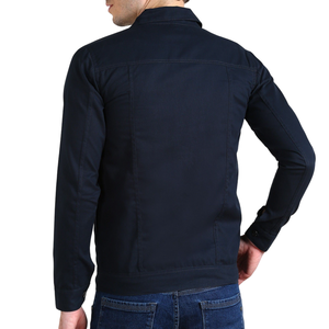 Chaqueta de lona de alta calidad para hombre con múltiples bolsillos de ajuste limpio y estilo de ropa de calle Vintage para moda urbana y looks Casuales - Product Image 2