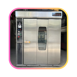 Easy to Operate Automatic Bread Oven 24 Trays Industrial Oven Bread Making Equipment Industry Bread <b>Rotary</b> Oven Kien an Brand - Product Image 2