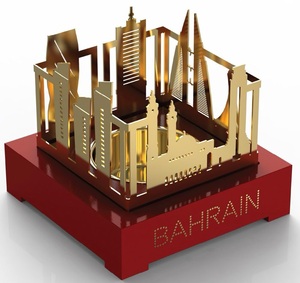 ชุดของขวัญทนทานเป็นมิตรต่อสิ่งแวดล้อมทำมือเครื่องหอมของตกแต่ง ramadan - Product Image 3