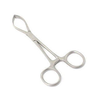 Pinza para Toallas Backhaus de Acero Inoxidable, 5 Pulgadas, Grado Alemán, Acabado Personalizado, Instrumento Quirúrgico Manual - Product Image 1