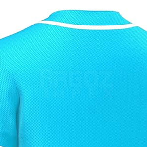 Maillot de baseball et de softball à séchage rapide, coupe ajustée, de couleur personnalisée, vêtements de sport respirants pour adultes - Product Image 5