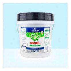 Detergente en Polvo de Alto Rendimiento Ariel en Cubeta para Ropa Brillante y Limpia - Product Image 2
