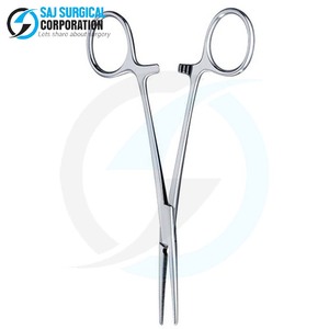Forceps de Crile de budget Offre Spéciale Option abordable en acier inoxydable de haute qualité pour les étudiants en médecine et la formation - Product Image 3