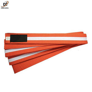 Nuevo 100% algodón BJJ cinturones con logotipo personalizado bordado de alta calidad artes marciales Karate MMA cinturones al por mayor imprimir cinturones de Karate - Product Image 5