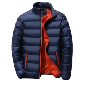 Hiver Casual Fashion Warm Fit Men's Down Thicked Men Winter Warm Slim Fit Thick Bubble Coat Casual Jacket Outerwear for Man - Product Image 5