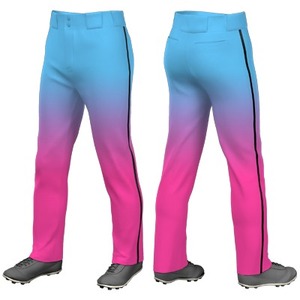 Pantalones de Béisbol para Hombre, Hechos a Medida, Tela Elástica, Rodilla Reforzada, Uniforme Deportivo - Product Image 2