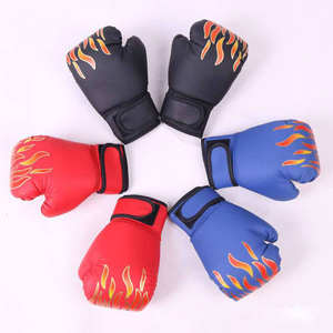 Gants de boxe standard d'exportation conçus pour la formation en salle de sport, le sparring, les sports de MMA en gros - Product Image 4