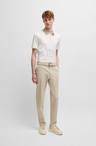 Polos de Manga Corta de Primera Calidad con Logotipo Bordado, Personalizados con su Marca, MOQ Bajo, Camisetas de Moda de Verano - Product Image 3