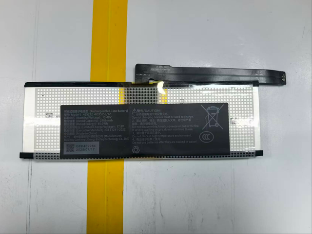 465272 2906mAh Laptop Battery Replacement Suitable for GPD Pocket4 Computer Battery in Stock Whole Sale Full Capacity