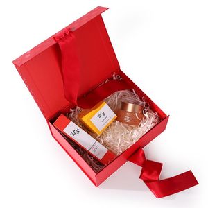 กล่องกระดาษคราฟท์พับได้สุดหรูสำหรับครีมบำรุงผิวหน้า เคลือบเงา ยูวีวานิช ผิวด้าน ฟอยล์นูน สำหรับเครื่องสำอาง - Product Image 6