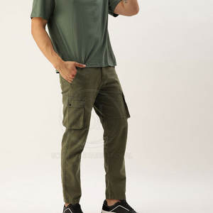 Concevez Votre Propre Pantalon Cargo Décontracté pour Homme, Respirant, Séchage Rapide, Coupe Droite - 100% Coton Léger, Haute Qualité, Nouvelle Arrivée - Product Image 4