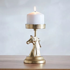 Aluminum Metal Iron Candle Holder and Stand New Arrival Tabletop Indoor <b>Candlestick</b> Home Ramadan and Festive Decoration - Product Image 2