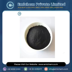 Noir acide supérieur-1 colorant: couleur noire brillante solide et parfaite pour les textiles, le cuir et les encres d'imprimerie - Product Image 3