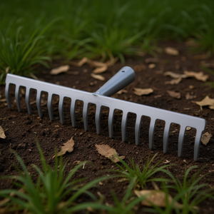 Conical Socket 16-Tine Road Rake for <b>Gardens</b> Working Width 395mm Tine Length 55mm Without Handle - Product Image 3