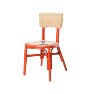 หัตถกรรมหวายเด็กหวายหวายเก้าอี้เด็กเด็กหวายเก้าอี้โซฟาเด็กเก้าอี้นั่งขายส่ง - Product Image 4