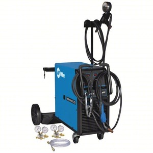 เครื่องเชื่อมมิลเลอร์ รุ่น Millermatic 252 MIG คุณภาพสูงใหม่ล่าสุด, 230/460/575V, ชุดอุปกรณ์เชื่อมอะลูมิเนียมแบบ Spoolgun - Product Image 4