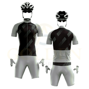 Uniforme de cyclisme personnalisé, maillots de vélo à séchage rapide, manches courtes, fabricant de maillots de cyclisme - Product Image 1