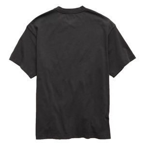 Camiseta de algodón para hombre, cuello redondo, manga corta, camiseta con timbre impreso, logotipo personalizado, cuello redondo, camisetas Vintage en blanco para hombre, ropa de calle - Product Image 2