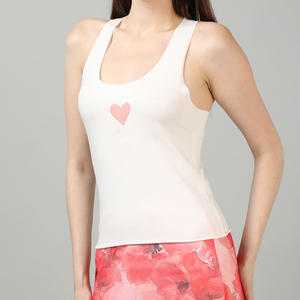 Camiseta sin mangas de talla grande personalizada para mujer, novedad de 2025, camiseta sin mangas de Color blanco, cómoda, de secado rápido - Product Image 3