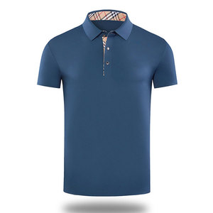 Camisas Polo de Golf de Manga Corta con Logotipo Personalizado de Empresa de Fabricación de Alta Calidad y Lujo para Hombre - Product Image 5