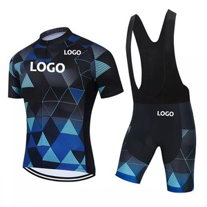 Vêtements de sport 100% Polyester, uniforme de cyclisme personnalisé, maillot de cyclisme, meilleures ventes - Product Image 5