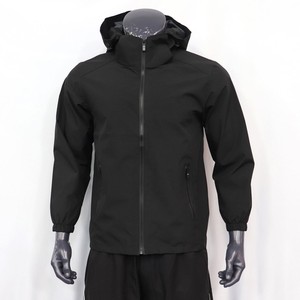 Survêtement coupe-vent pour homme avec logo personnalisé de haute qualité Streetwear facile à laver pour porter - Product Image 1