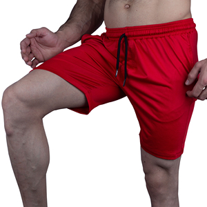 กางเกงขาสั้นออกกำลังกายแบบ2 in 1สำหรับผู้ชายกางเกงขาสั้นสำหรับออกกำลังกายในยิมสองชั้นมีซับในรัดกล้ามเนื้อ - Product Image 5