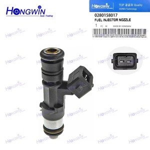 Injecteur de carburant 0280158057, connecteur et prise 0280158017 pour CITROEN Berlingo Xsara C3 C2 C4 <span class=keywords><strong>PEUGEOT</strong></span> 206 <span class=keywords><strong>307</strong></span> 1984f7 - Product Image 5