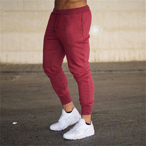 Pantalons empilés Logo personnalisé Streetwear surdimensionné pas cher hommes pantalons de survêtement empilés sweats pantalons de survêtement pantalons de jogging empilés W - Product Image 4