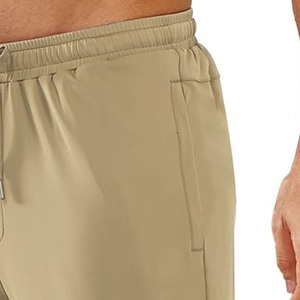 Pantalones de Invierno para Hombre, Pantalones de Punto con Bolsillos, Pantalones de Alta Calidad con Cintura Elástica, Gruesos, de Algodón Pesado, Holgados, Estilo Deportivo - Product Image 2