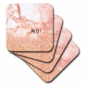 Sous-verres de tasses à thé en marbre classiques Ensemble de sous-verres décoratifs de taille personnalisée écologique pour la maison Hôtel Restaurant Utilisation - Product Image 4