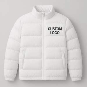 Veste d'hiver matelassée pour homme, de haute qualité, chaude, légère, doudoune d'extérieur en vente, technique lavée, veste d'hiver pour homme - Product Image 5