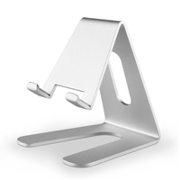 Soporte Universal Portátil de Aleación de Aluminio para Teléfonos Móviles iPhone y Android (Soporte OEM Disponible)