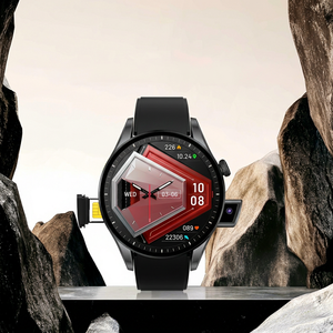 Reloj Inteligente Sower BW16 con Pantalla Táctil AMOLED de 1.43 Pulgadas, Tarjeta SIM, Cámara, Dispositivo Unisex con Correa de Goma, Resistente al Agua 5 ATM - Product Image 3